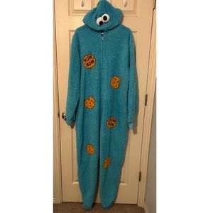 Cookie Monster Onsie *Never Worn* New with tags PLUS SIZE